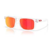 Jeugd Holbrook Zonnebril Goud Oakley , Yellow , Dames