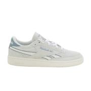 Reebok Damesschoenen Lichtblauw Club C Revenge F Reebok , Gray , Dames