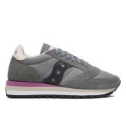 Jazz Triple Limited Edition Sneakers Saucony , Gray , Dames