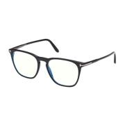 Ft5937-B 001 Optical Frame Tom Ford , Black , Unisex