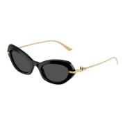 Stijlvolle zonnebril Dg4473 Zwart Dolce & Gabbana , Black , Dames