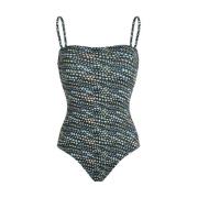 Parel Bustier Badpak voor Dames Vilebrequin , Multicolor , Dames