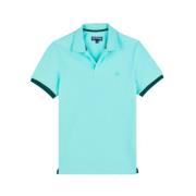 Effu katoenen poloshirt voor heren Vilebrequin , Blue , Heren