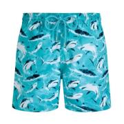 Ultralichte en opvouwbare zwemshorts voor heren Vilebrequin , Blue , H...