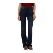 Flared Jeans voor Vrouwen Drykorn , Blue , Dames