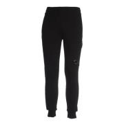 Zwarte Cargo Sweatpants Aw24 C.p. Company , Black , Heren