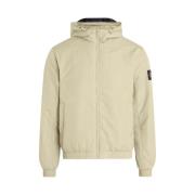 Stijlvolle Jassen voor Mannen en Vrouwen Calvin Klein Jeans , Beige , ...