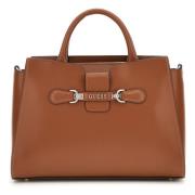 Elegante Satchel Tas Guess , Brown , Dames