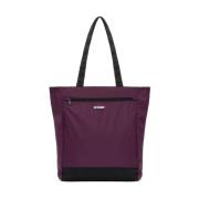 Elliant Lichtgewicht Tas K-Way , Purple , Dames