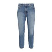 Stijlvolle Denim Broek Calvin Klein Jeans , Blue , Heren