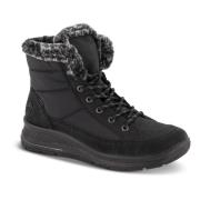 Winterlaarzen met waterbestendige technologie Rieker , Black , Dames