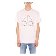 T-Shirts, Klassieke Collectie Moose Knuckles , White , Heren