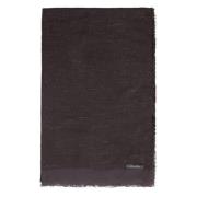 Lurexdraad Modal Cashmere Foulard Faliero Sarti , Gray , Dames