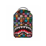 Stijlvolle Zaini Rugzak Collectie Sprayground , Multicolor , Heren