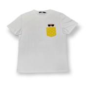 T-shirt Karl Lagerfeld , White , Dames