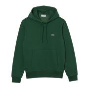 Groene Sweatshirt Lacoste , Green , Heren