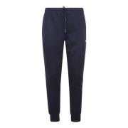 Blauwe Sweatpants Lacoste , Blue , Heren