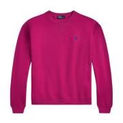 Crewneck Sweatshirt Polo Ralph Lauren , Pink , Dames