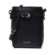 Zwarte Telefoontas met Verstelbare Band Givenchy , Black , Dames