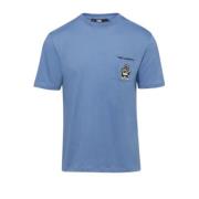 T-shirt Karl Lagerfeld , Blue , Dames