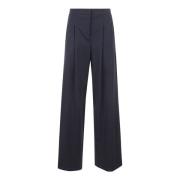 Bonn Broek Max Mara , Blue , Dames