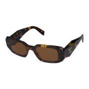 Stijlvolle zonnebril met 0PR 17Ws Prada , Brown , Dames