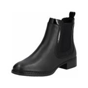 Chelsea Boots Rieker , Black , Dames