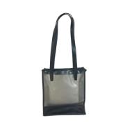 Pre-owned Leather shoulder-bags Loewe Pre-owned , Black , Dames