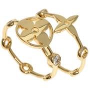 Pre-owned Yellow Gold louis-vuitton-jewelry Louis Vuitton Vintage , Ye...