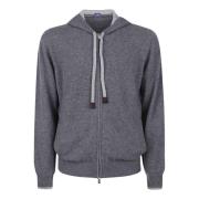 Grijze Sweaters voor Mannen Fedeli , Gray , Heren