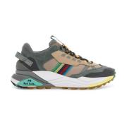 Sneakers van Technische Stof met Leren Accenten PS By Paul Smith , Mul...