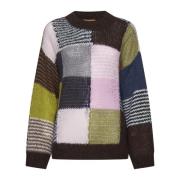 Stijlvolle Sweater Collectie Stine Goya , Multicolor , Dames