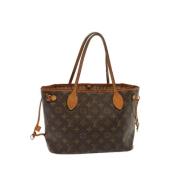 Pre-owned Canvas louis-vuitton-bags Louis Vuitton Vintage , Brown , Da...