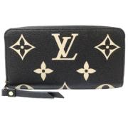 Pre-owned Fabric wallets Louis Vuitton Vintage , Black , Dames