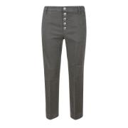 Grijze Broek Pantalone Nima Dondup , Gray , Dames