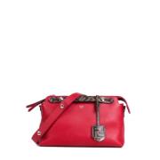 Pre-owned Leather fendi-bags Fendi Vintage , Red , Dames