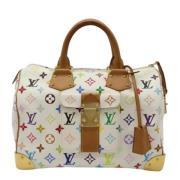 Pre-owned Canvas handbags Louis Vuitton Vintage , Multicolor , Dames