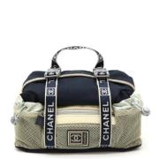 Pre-owned Canvas chanel-bags Chanel Vintage , Multicolor , Dames