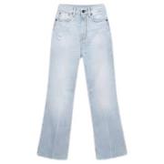 Klieke Denim Jeans Acne Studios , Blue , Dames