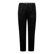 Corduroy Stijlvolle Broek Gramicci , Black , Heren