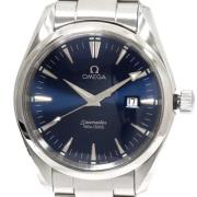 Pre-owned Metal watches Omega Vintage , Blue , Dames