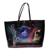 Pre-owned Leather totes Christian Louboutin Pre-owned , Multicolor , D...