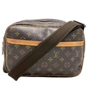 Pre-owned Canvas louis-vuitton-bags Louis Vuitton Vintage , Brown , Da...