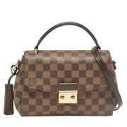 Pre-owned Canvas louis-vuitton-bags Louis Vuitton Vintage , Brown , Da...