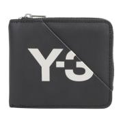 Stijlvolle Portemonnee Y-3 , Black , Heren