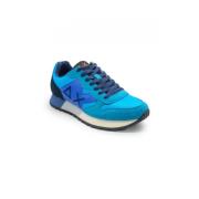 Turquoise Heren Sneakers Jaki Solid Sun68 , Blue , Heren