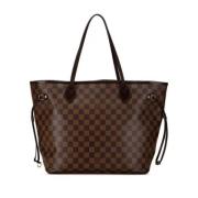 Pre-owned Leather shoulder-bags Louis Vuitton Vintage , Brown , Dames