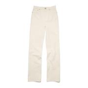 Wijde broek Acne Studios , Beige , Dames