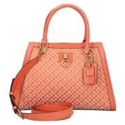 Tassen.. Oranje Guess , Orange , Dames