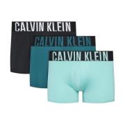 3-Pack Zachte Microvezel Boxers Calvin Klein , Multicolor , Heren